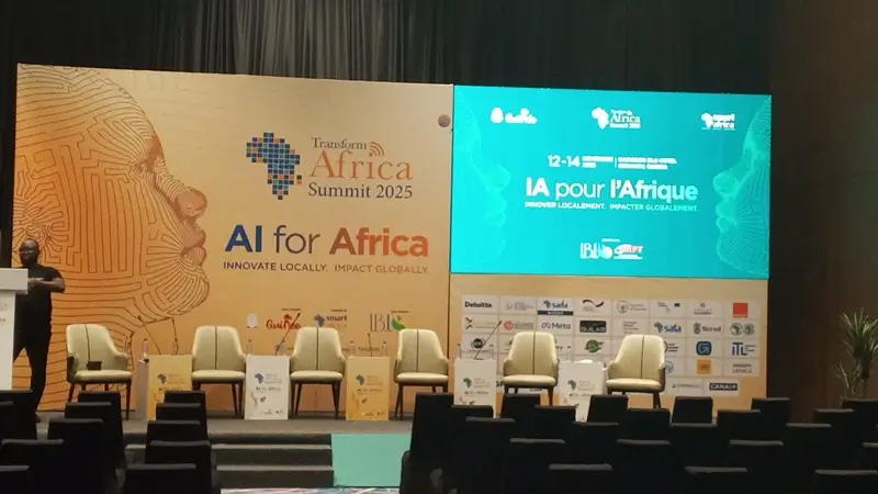 José Mpanda Kabangu au Sommet africain de transformation TAS 2025 à Conakry en Guinée
