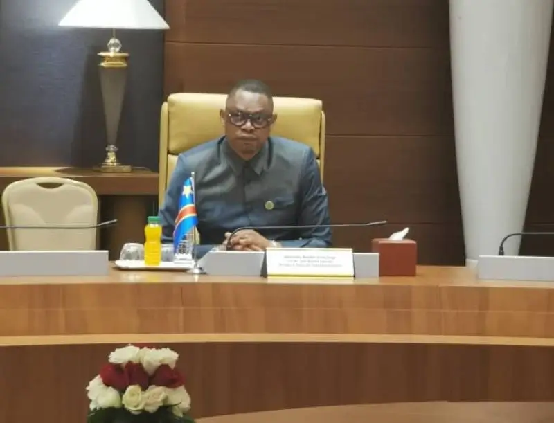 José Mpanda Kabangu à la Journée africaine des télécommunications 2025 à Alger sur le numérique durable et la résilience climatique